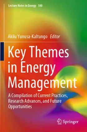 Yunusa-Kaltungo |  Key Themes in Energy Management | Buch |  Sack Fachmedien