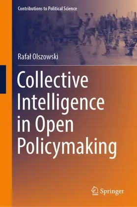 Olszowski |  Collective Intelligence in Open Policymaking | Buch |  Sack Fachmedien