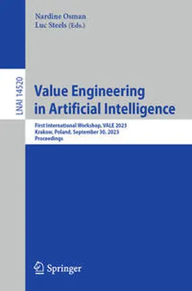Osman / Steels |  Value Engineering in Artificial Intelligence | eBook | Sack Fachmedien