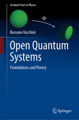Vacchini |  Open Quantum Systems | Buch |  Sack Fachmedien