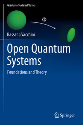 Vacchini |  Open Quantum Systems | Buch |  Sack Fachmedien