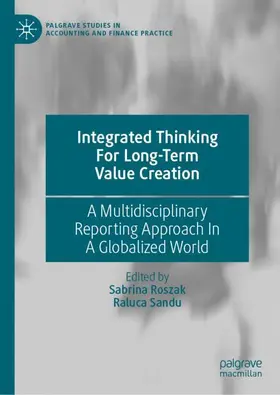 Sandu / Roszak |  Integrated Thinking For Long-Term Value Creation | Buch |  Sack Fachmedien