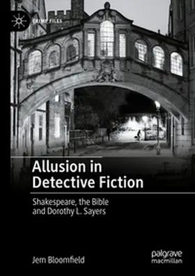 Bloomfield |  Allusion in Detective Fiction | Buch |  Sack Fachmedien