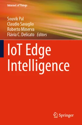 Pal / Savaglio / Minerva |  IoT Edge Intelligence | Buch |  Sack Fachmedien