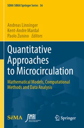 Linninger / Mardal / Zunino |  Quantitative Approaches to Microcirculation | Buch |  Sack Fachmedien