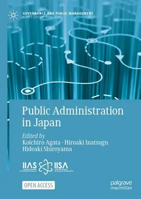 Agata / Inatsugu / Shiroyama |  Public Administration in Japan | Buch |  Sack Fachmedien