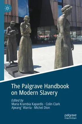 Krambia Kapardis / Dion / Clark |  The Palgrave Handbook on Modern Slavery | Buch |  Sack Fachmedien