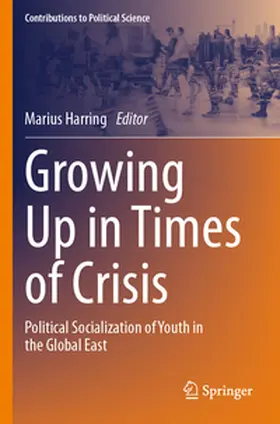 Harring |  Growing Up in Times of Crisis | Buch |  Sack Fachmedien