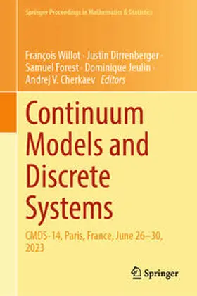 Willot / Dirrenberger / Forest |  Continuum Models and Discrete Systems | eBook | Sack Fachmedien