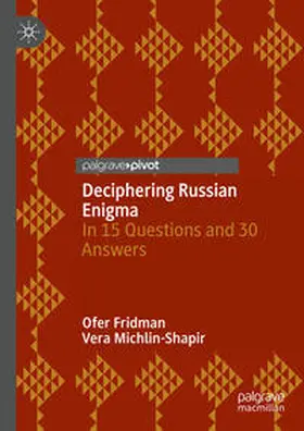 Fridman / Michlin-Shapir |  Deciphering Russian Enigma | Buch |  Sack Fachmedien