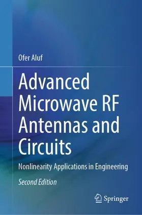 Aluf |  Advanced Microwave RF Antennas and Circuits | Buch |  Sack Fachmedien