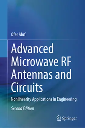 Aluf |  Advanced Microwave RF Antennas and Circuits | eBook | Sack Fachmedien
