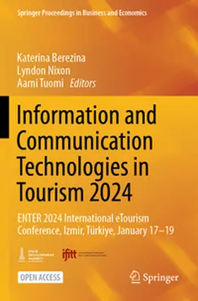 Berezina / Tuomi / Nixon |  Information and Communication Technologies in Tourism 2024 | Buch |  Sack Fachmedien