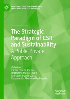 Poveda-Pareja / Manresa-Marhuenda / Marco-Lajara |  The Strategic Paradigm of CSR and Sustainability | Buch |  Sack Fachmedien