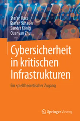 Rass / Schauer / König |  Cybersicherheit in kritischen Infrastrukturen | eBook | Sack Fachmedien