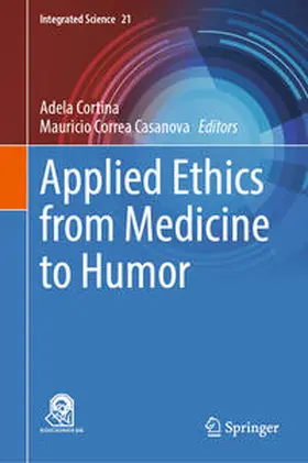 Cortina / Correa Casanova |  Applied Ethics from Medicine to Humor | eBook | Sack Fachmedien