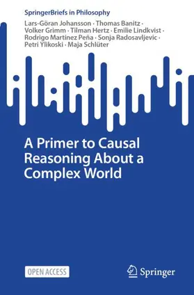Johansson / Banitz / Grimm |  A Primer to Causal Reasoning About a Complex World | Buch |  Sack Fachmedien