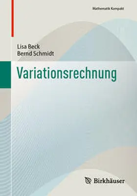 Schmidt / Beck |  Variationsrechnung | Buch |  Sack Fachmedien