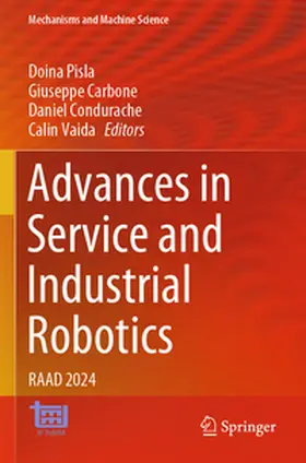 Pisla / Vaida / Carbone |  Advances in Service and Industrial Robotics | Buch |  Sack Fachmedien