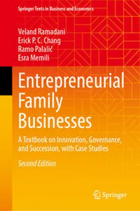 Ramadani / Memili / Chang |  Entrepreneurial Family Businesses | Buch |  Sack Fachmedien