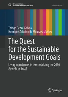 Galvao / de Menezes |  The Quest for the Sustainable Development Goals | eBook | Sack Fachmedien