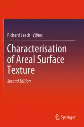 Leach |  Characterisation of Areal Surface Texture | Buch |  Sack Fachmedien