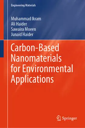 Ikram / Haider / Moeen |  Carbon-Based Nanomaterials for Environmental Applications | eBook | Sack Fachmedien