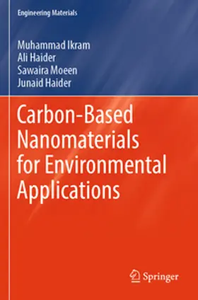 Ikram / Haider / Moeen |  Carbon-Based Nanomaterials for Environmental Applications | Buch |  Sack Fachmedien