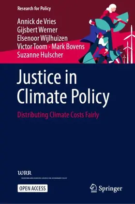 de Vries / Werner / Wijlhuizen |  Justice in Climate Policy | Buch |  Sack Fachmedien