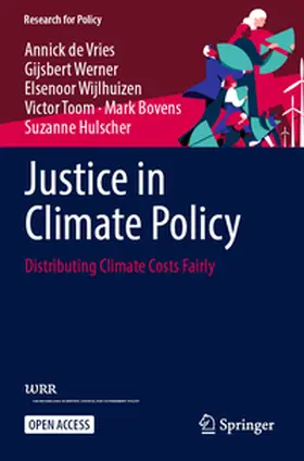 de Vries / Werner / Wijlhuizen |  Justice in Climate Policy | Buch |  Sack Fachmedien