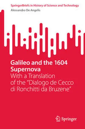 De Angelis |  Galileo and the 1604 Supernova | eBook | Sack Fachmedien