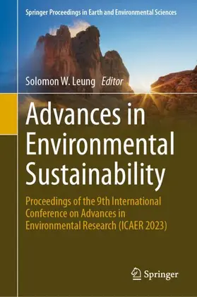 Leung |  Advances in Environmental Sustainability | Buch |  Sack Fachmedien