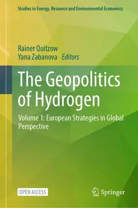 Zabanova / Quitzow |  The Geopolitics of Hydrogen | Buch |  Sack Fachmedien