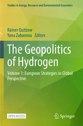 Quitzow / Zabanova |  The Geopolitics of Hydrogen | Buch |  Sack Fachmedien