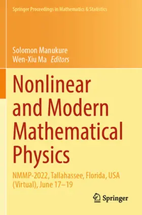 Manukure / Ma |  Nonlinear and Modern Mathematical Physics | Buch |  Sack Fachmedien