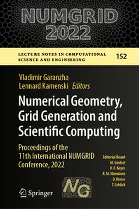 Garanzha / Kamenski |  Numerical Geometry, Grid Generation and Scientific Computing | eBook | Sack Fachmedien