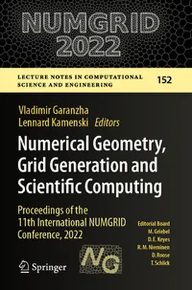 Garanzha / Kamenski |  Numerical Geometry, Grid Generation and Scientific Computing | Buch |  Sack Fachmedien