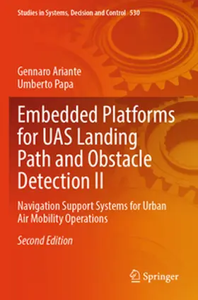 Ariante / Papa |  Embedded Platforms for UAS Landing Path and Obstacle Detection II | Buch |  Sack Fachmedien