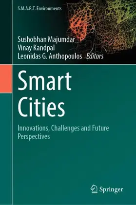 Majumdar / Anthopoulos / Kandpal |  Smart Cities | Buch |  Sack Fachmedien