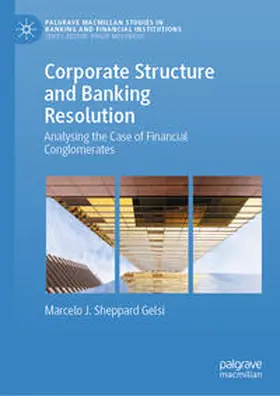 Sheppard Gelsi |  Corporate Structure and Banking Resolution | eBook | Sack Fachmedien