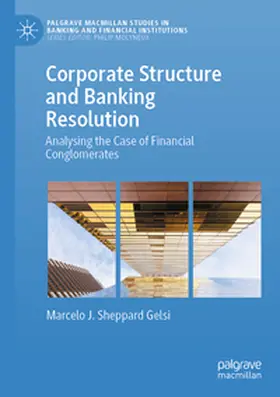 Sheppard Gelsi |  Corporate Structure and Banking Resolution | Buch |  Sack Fachmedien