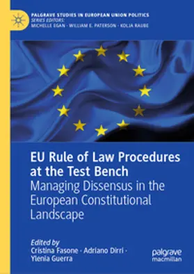 Fasone / Dirri / Guerra |  EU Rule of Law Procedures at the Test Bench | eBook | Sack Fachmedien
