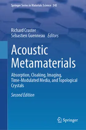 Guenneau / Craster |  Acoustic Metamaterials | Buch |  Sack Fachmedien