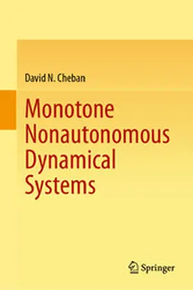 Cheban |  Monotone Nonautonomous Dynamical Systems | eBook | Sack Fachmedien