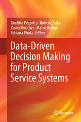 Pezzotta / Sala / Boucher | Data-Driven Decision Making for Product Service Systems | E-Book | sack.de