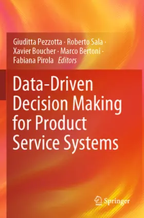 Pezzotta / Sala / Boucher |  Data-Driven Decision Making for Product Service Systems | Buch |  Sack Fachmedien