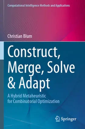 Blum |  Construct, Merge, Solve & Adapt | Buch |  Sack Fachmedien