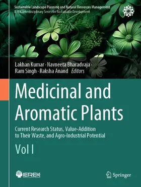 Kumar / Anand / Bharadvaja |  Medicinal and Aromatic Plants | Buch |  Sack Fachmedien