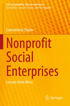 Chijere |  Nonprofit Social Enterprises | Buch |  Sack Fachmedien
