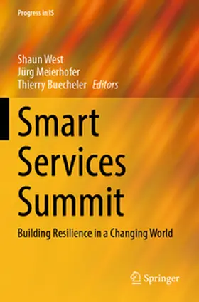 West / Meierhofer / Buecheler |  Smart Services Summit | Buch |  Sack Fachmedien